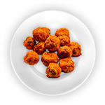 6 Pcs Mozzarella Cheesy Bites 