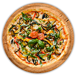 Veggie Hot Pizza 
