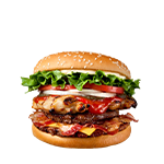 Cheesy Beefy Smash Burger 