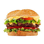 Classic Champ Smash Burger 