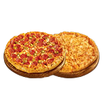 9" Pizza Double Offer 