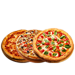 9" Pizza Triple Offer 